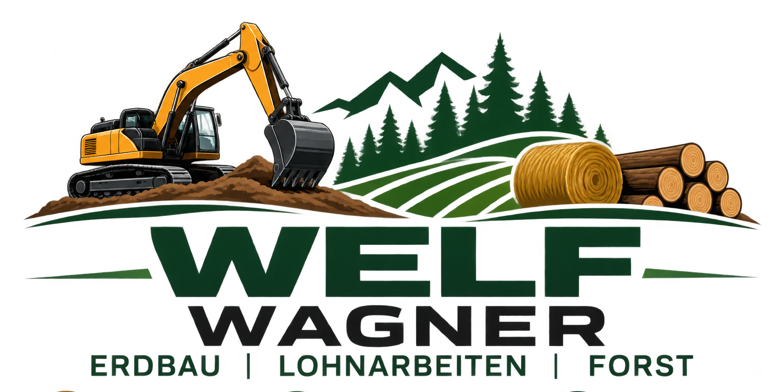 WELF WAGNER – Erdbau, Lohnarbeiten und Forst