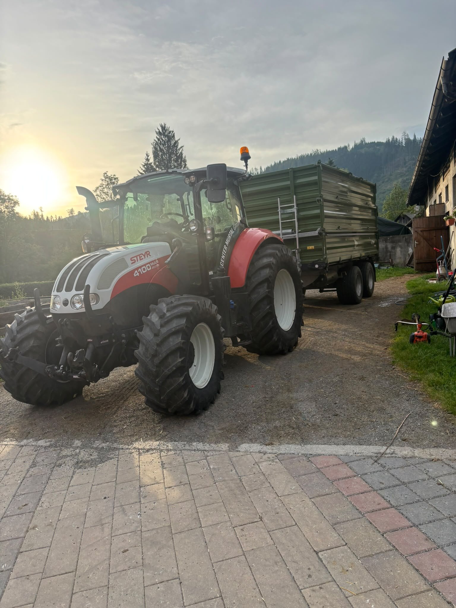 Projektfoto für Erdbau und Erdarbeiten